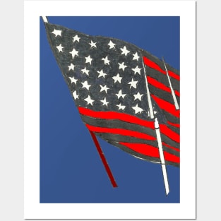 Grand Old Flag Posters and Art